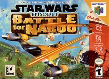 Star Wars Episode I - Battle for Naboo N64
